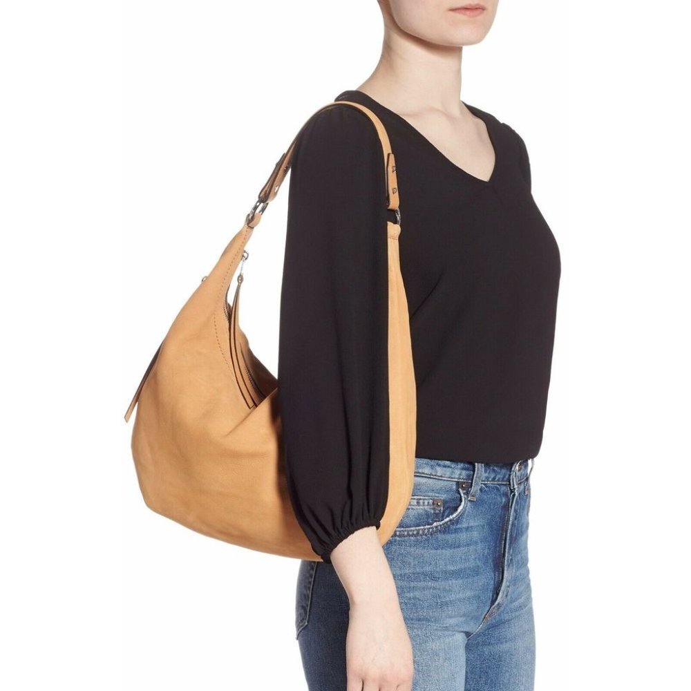 Rebecca Minkoff Michelle Hobo Authentic Honey